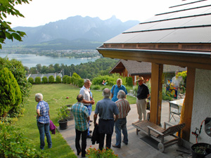 Besichtigung Solaranlage mit Batteriespeicher und GV 2017