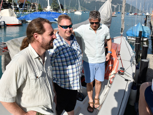 GV mit Sailbox im Yachtclub Spiez