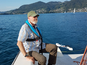 Mit Sonne und Wind auf dem Thunersee