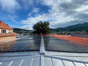 Solarenergie für die Rudolf Steiner Schule